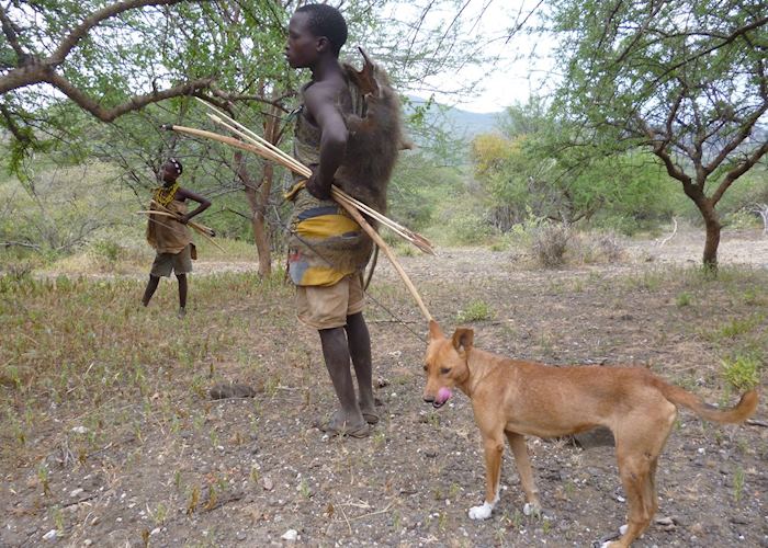 Bushmen cultural safari