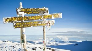 Altitude Sickness Kilimanjaro