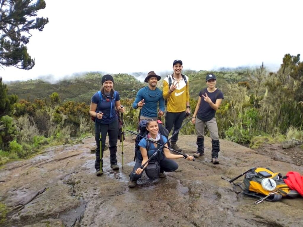 Machame route kilimanjaro