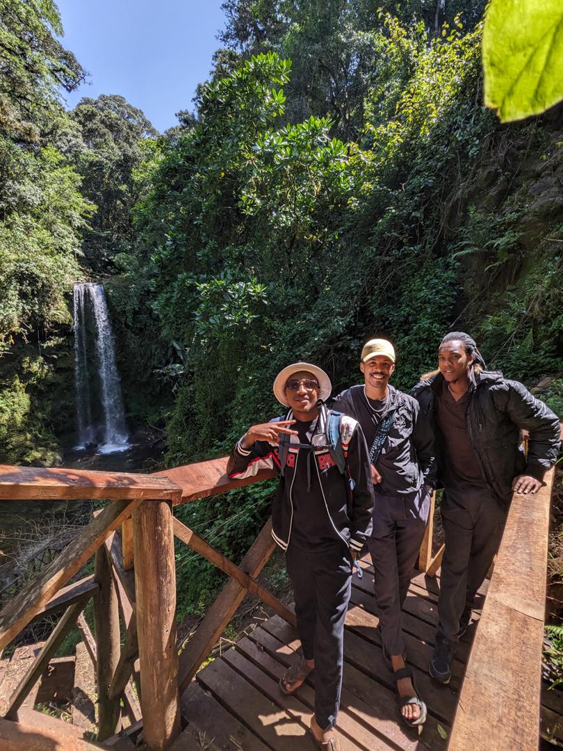 Marangu Water Falls