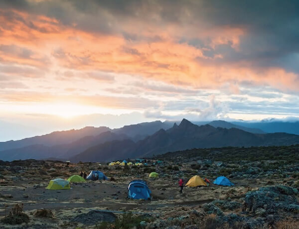 Shira camp machame route