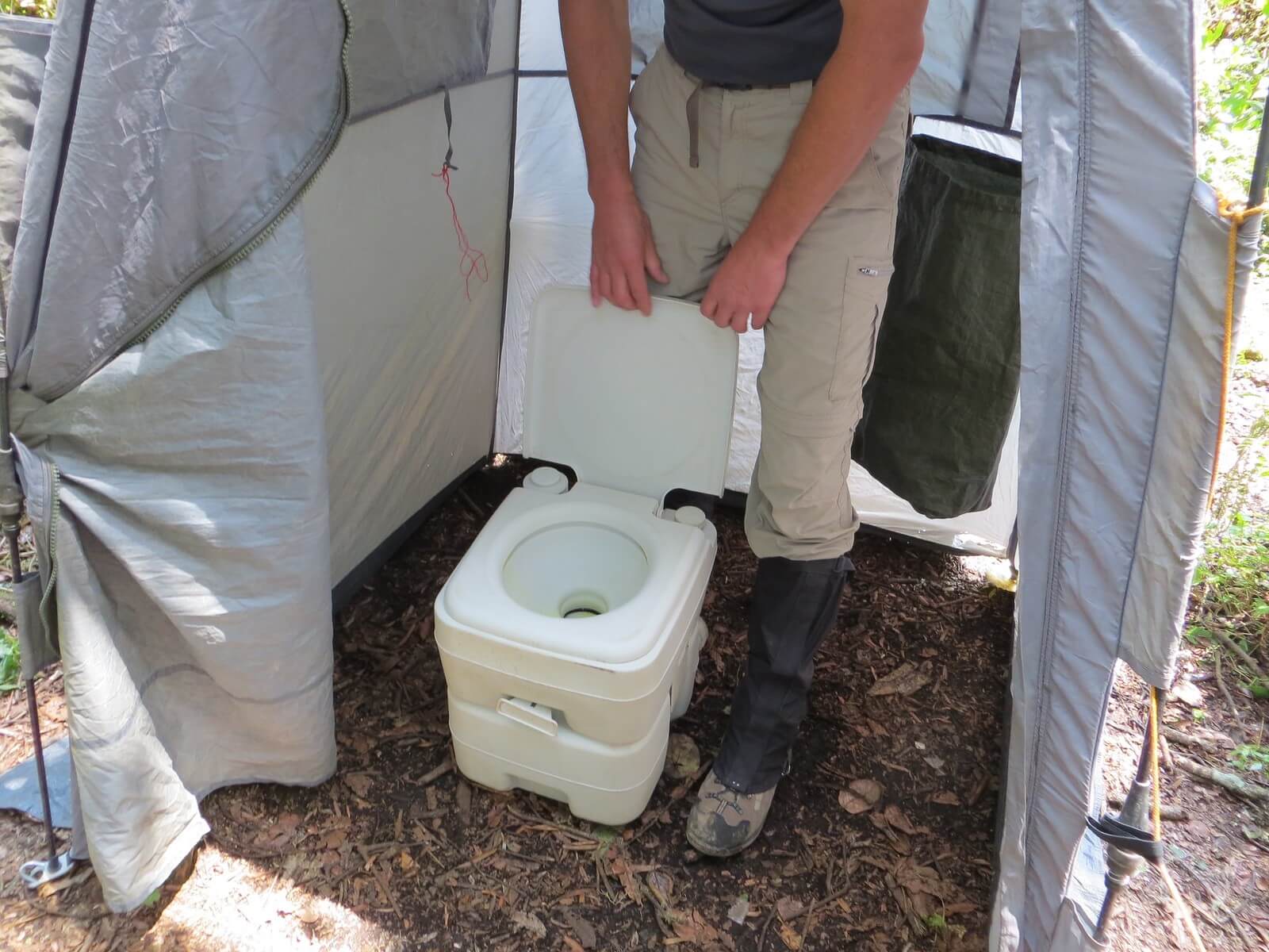 Can I Get A Private Toilet On Kilimanjaro