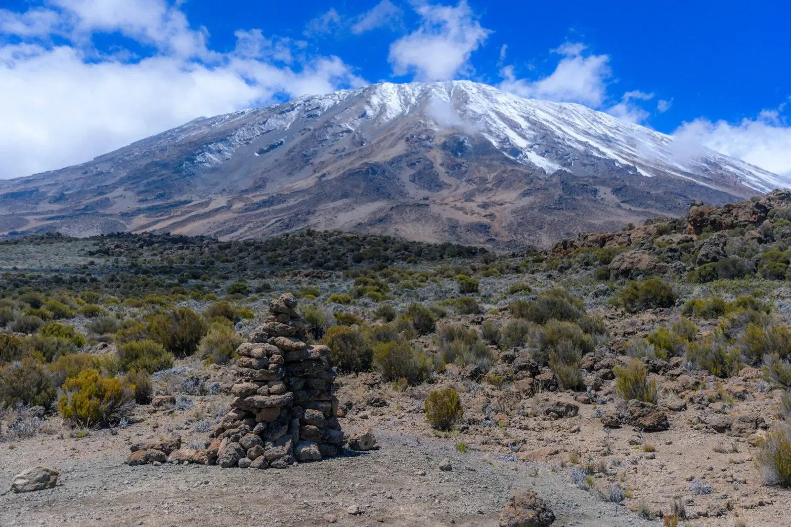 Mount Kilimanjaro climbing