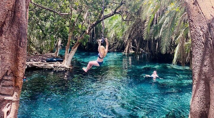 Chemka Hotspring Kikuletwa Materuni Day Tour