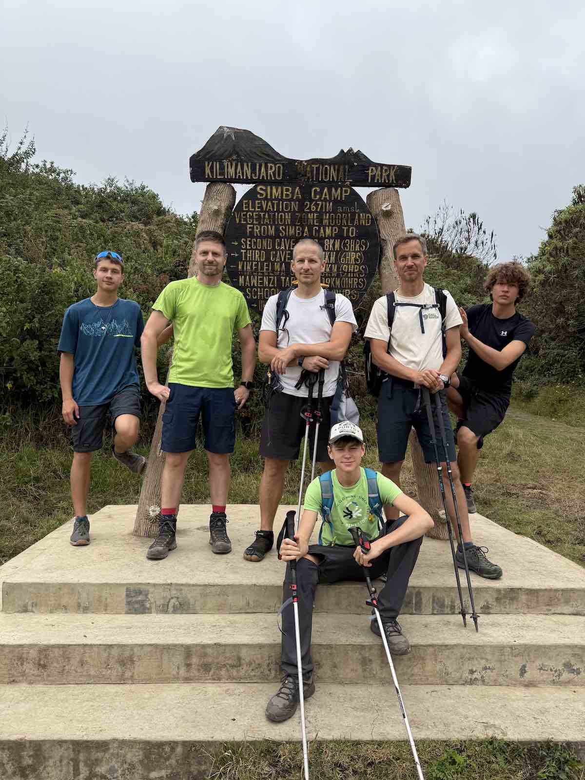 Rongai route day one