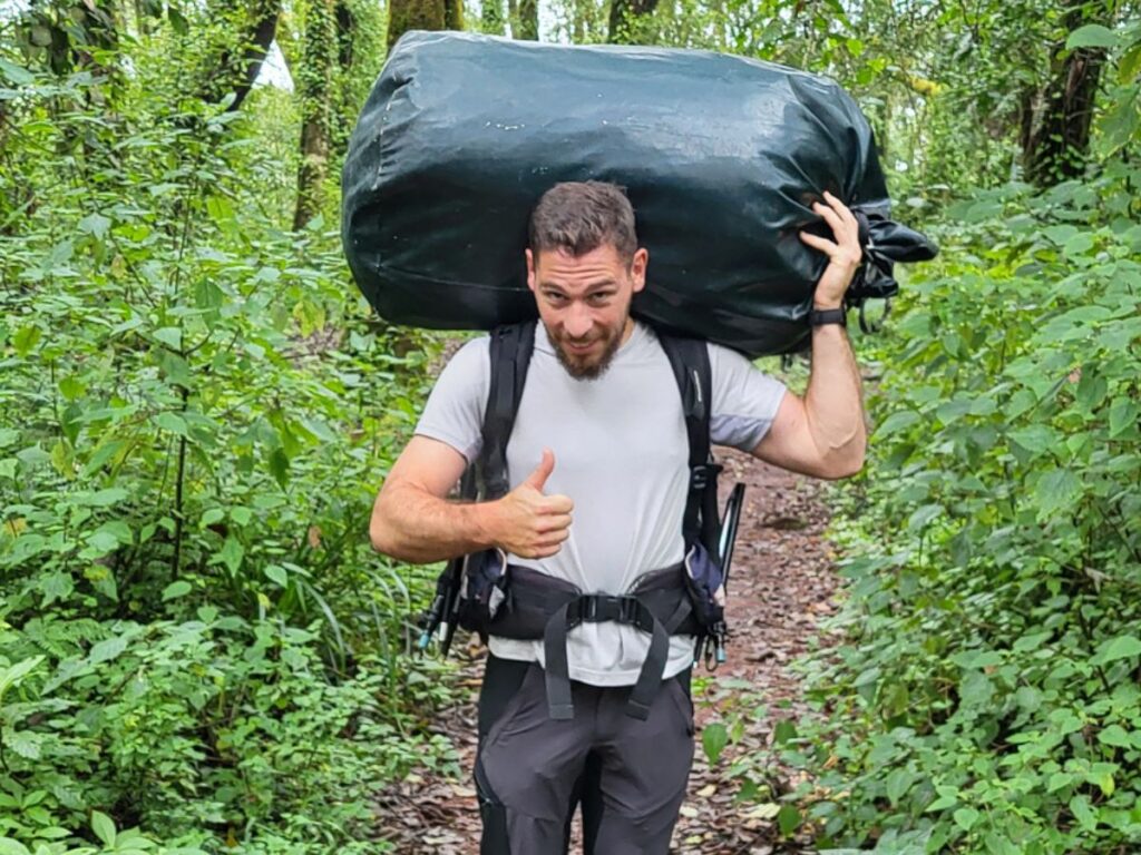 rain forest hike machame