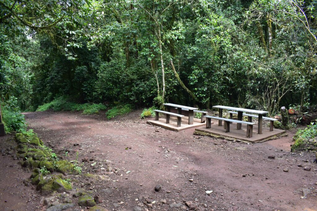 picknick site marangu route