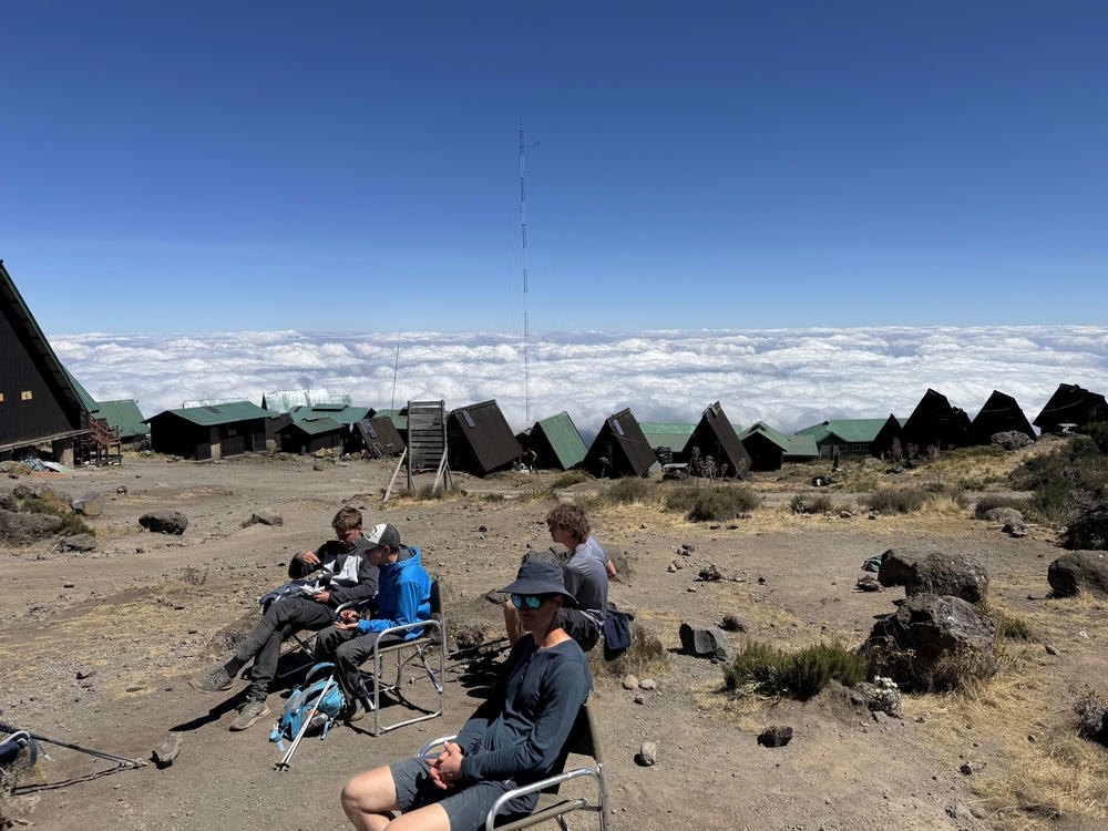Horombo Hut via Marangu Route