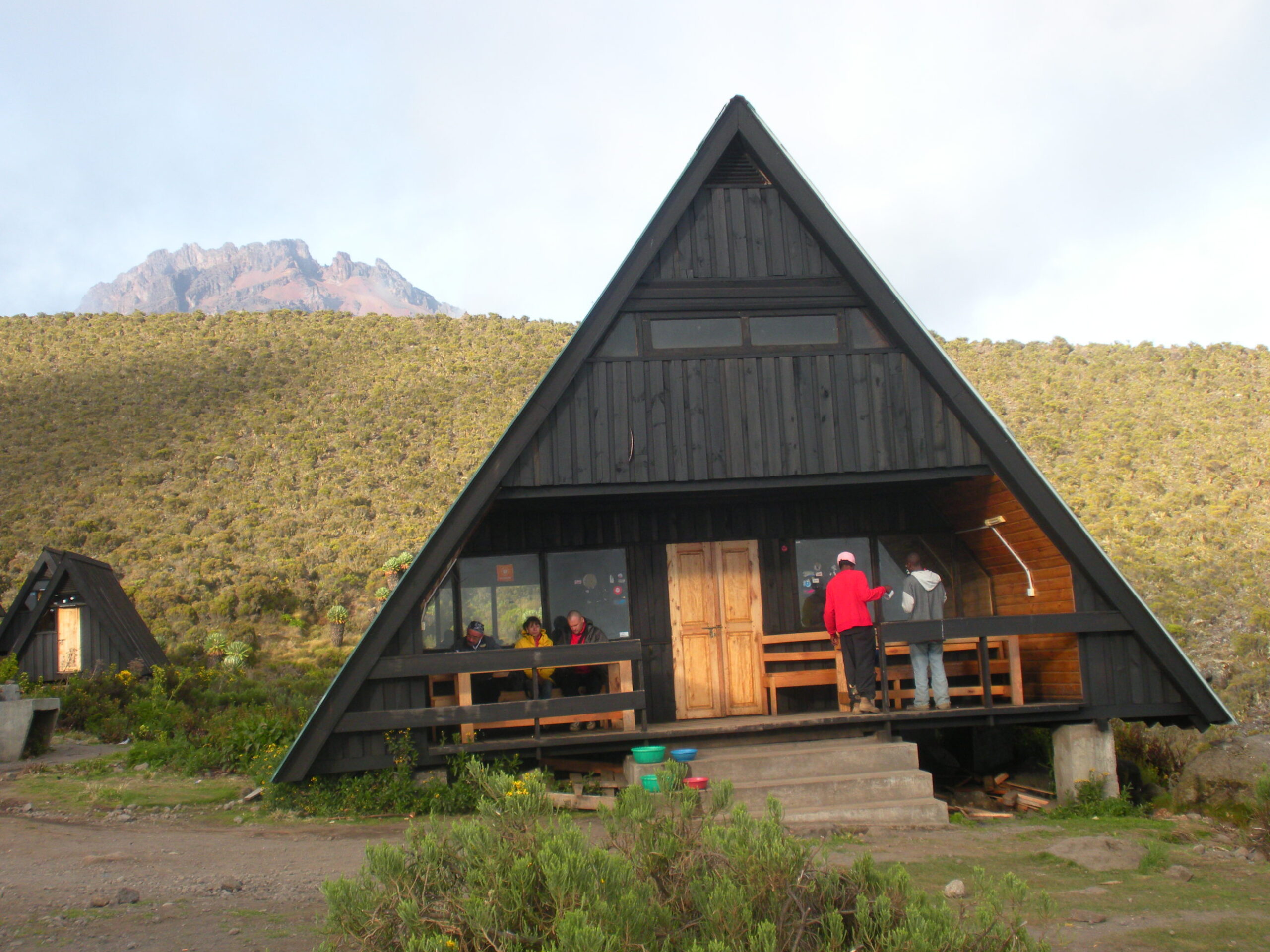 Horombo hut scaled
