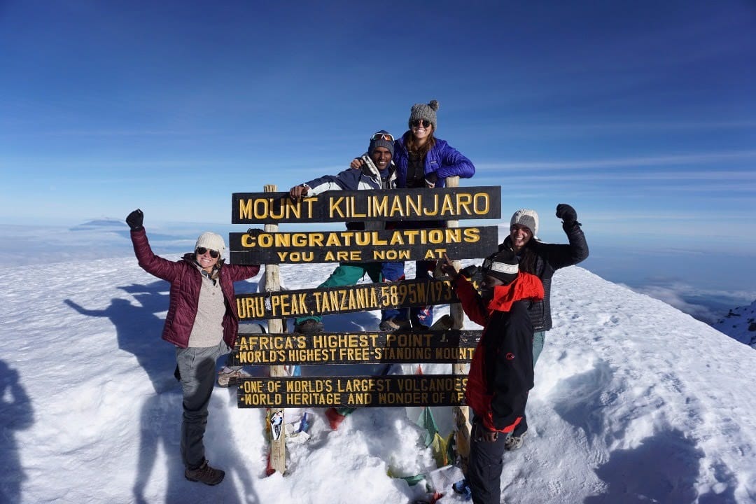 Uhuru peak