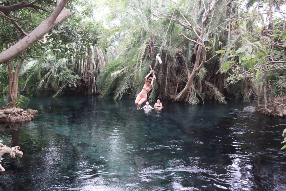 Chemka Hot springs pool