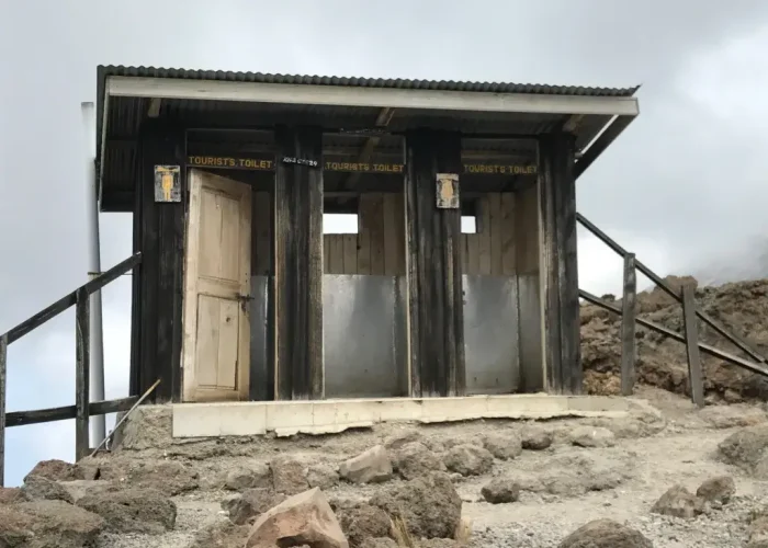 Toilet Options On Kilimanjaro