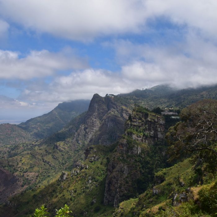 hike usambara mountain