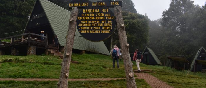 Marangu hut