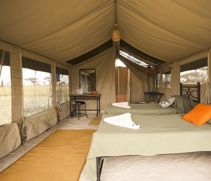 tented safari tanzania